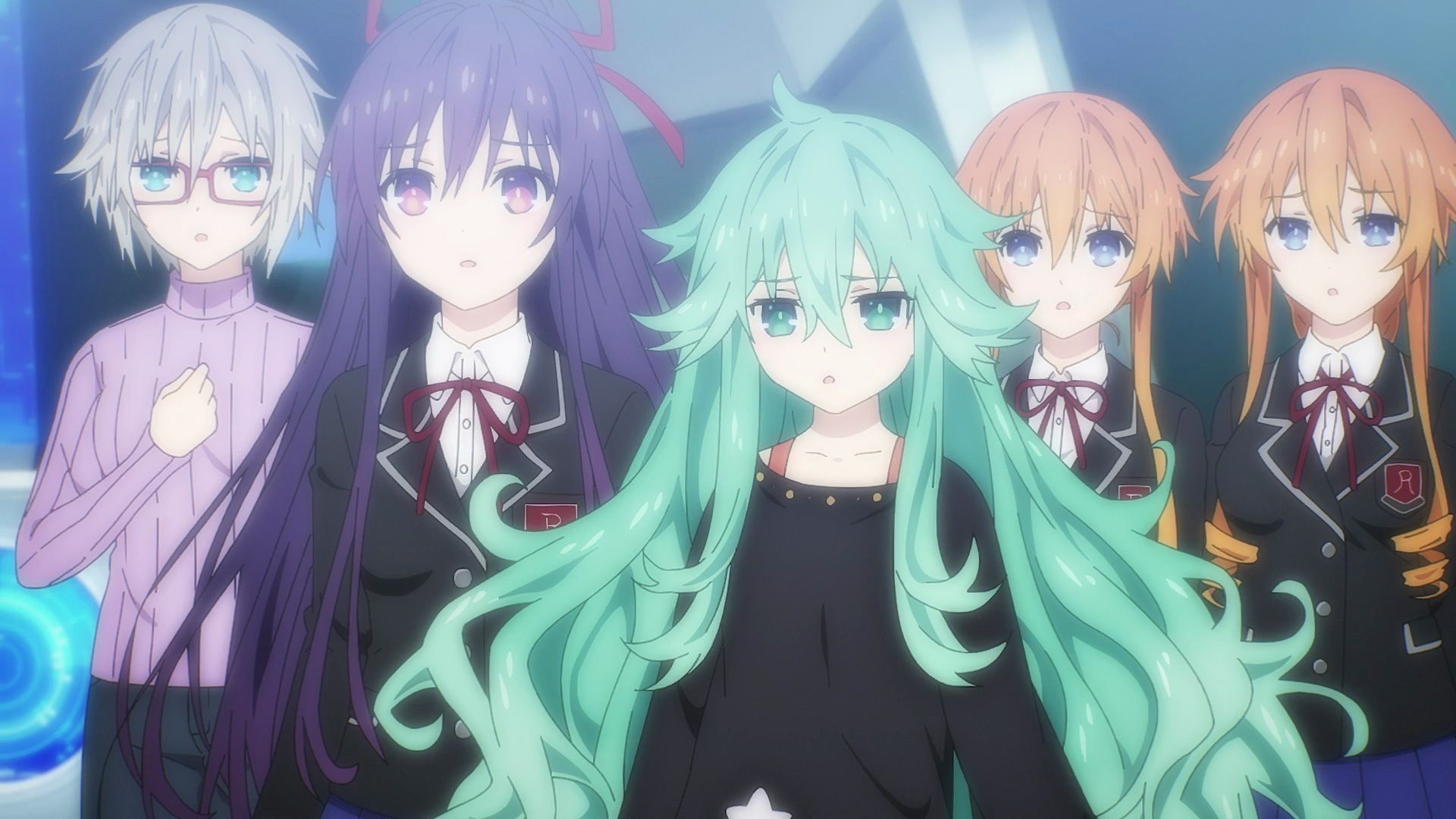 約會大作戰 date a live v - 01