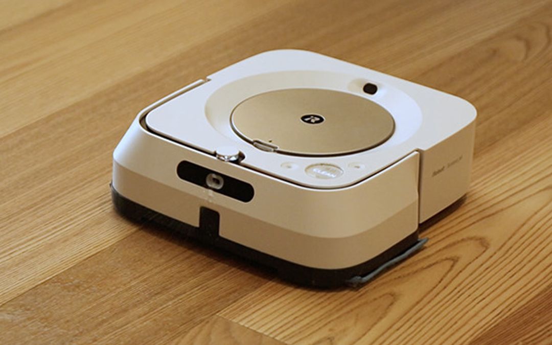 [图]iRobot Braava jet m6擦地机抢先看