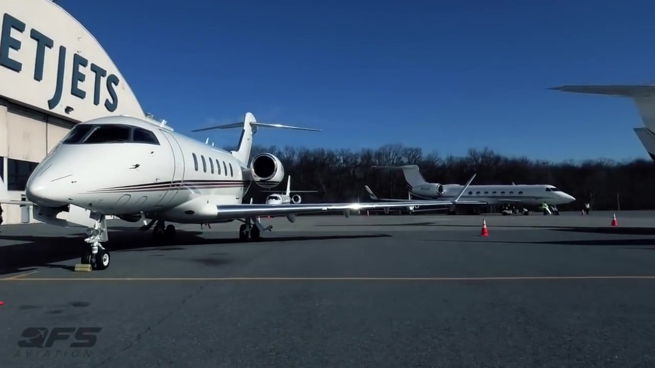 【旅行报告】乘坐netjets航空 湾流g550 从纽约白平原机场到圣马丁岛
