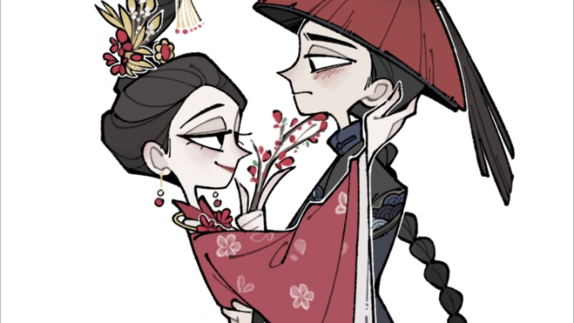 卫嬿婉×进忠(｡･ω･｡)