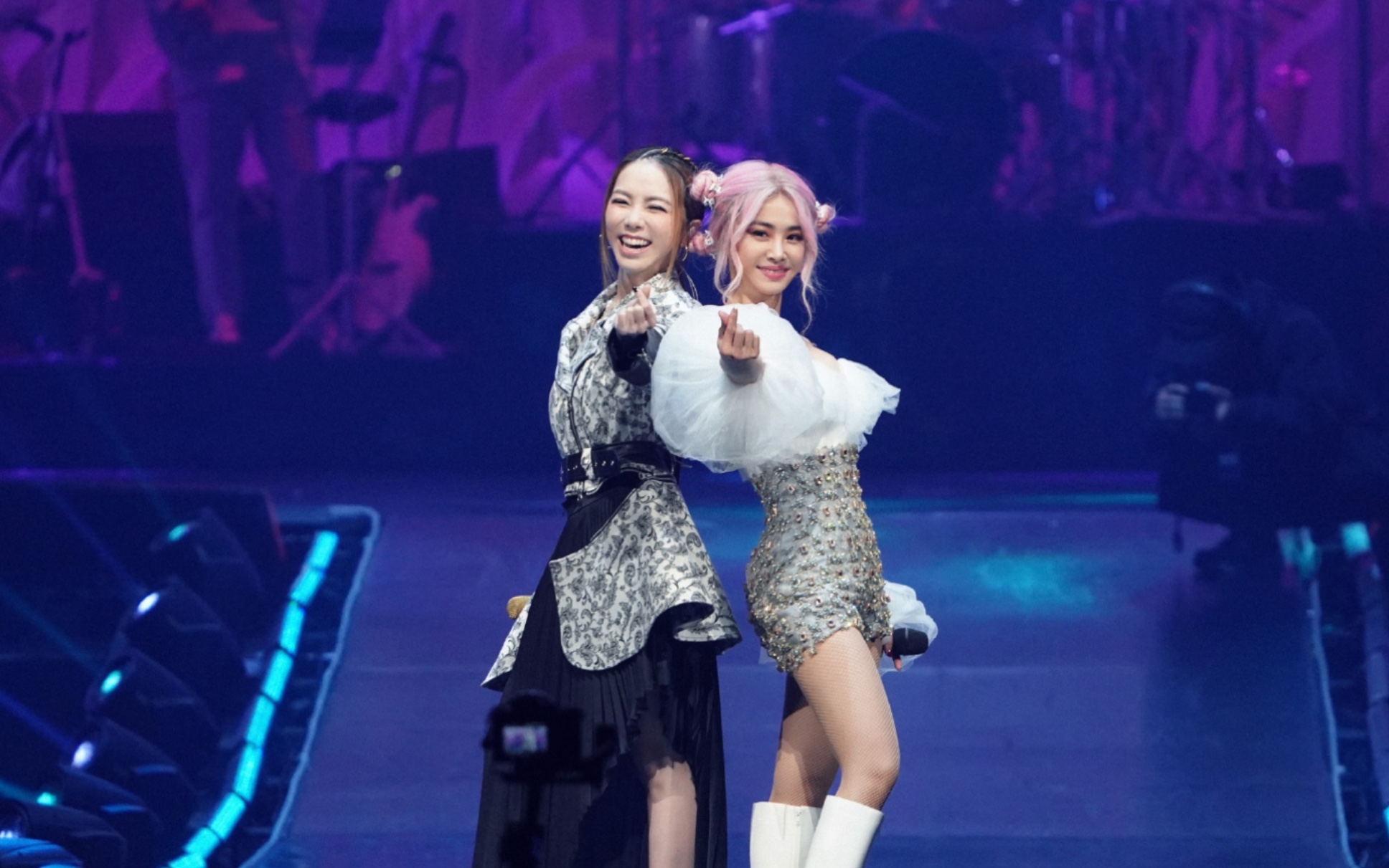 蔡依林 jolin tsai ugly beauty世界巡回演唱会·台北站【嘉宾:邓紫棋