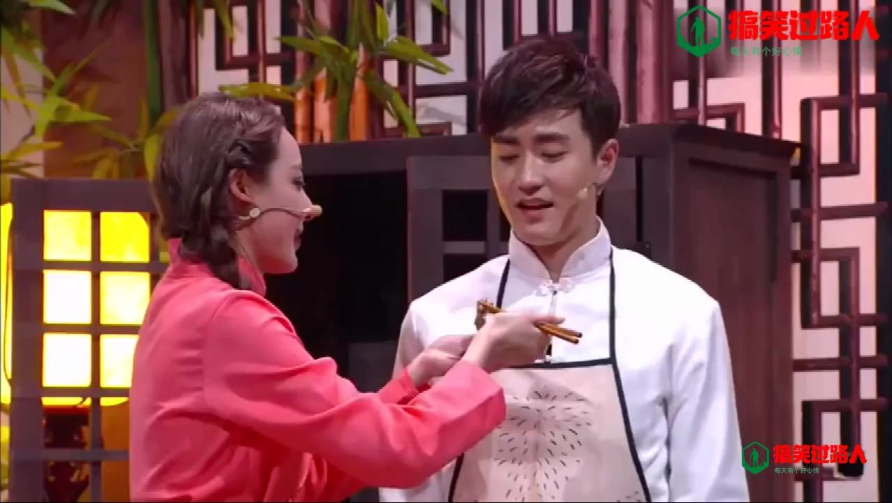 我们都爱笑肖旭被反整现场笑了
