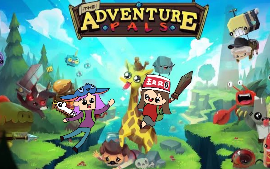 [图]【王又又】The Adventure Pals 画风超可爱的合作冒险游戏