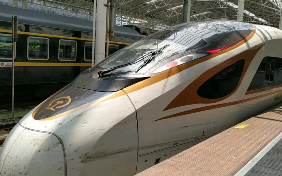 中国铁路g7248次运转上海上海西