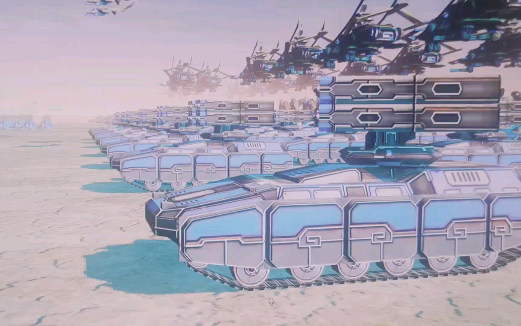 我的红警好战友!来自神州的祝福!