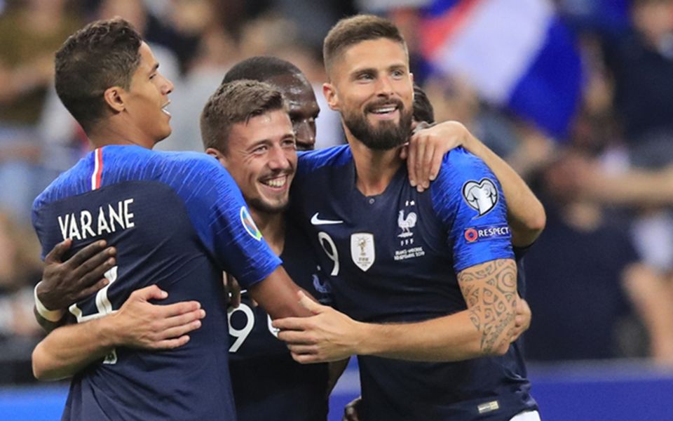 2020年欧洲杯预选赛第6轮 法国vs安道尔 全场集锦