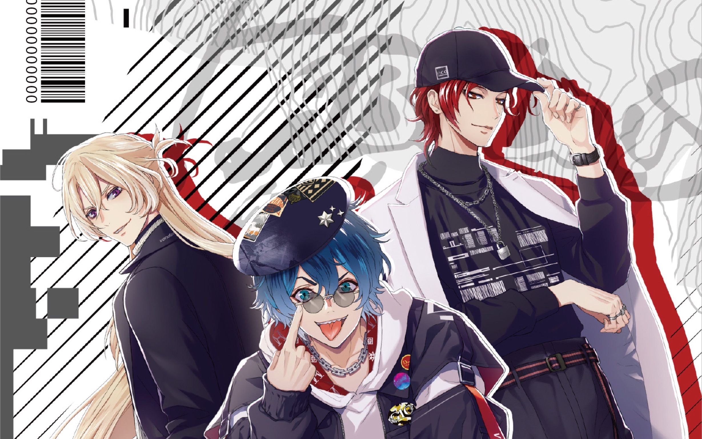 【fabulous night/中字】host-song reservation-crimson-ヴェンデッ