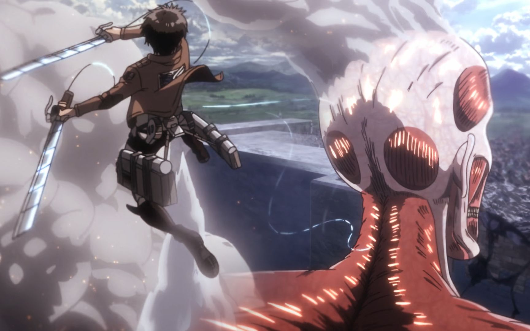 节奏燃向进击的巨人x泽野弘之barricades