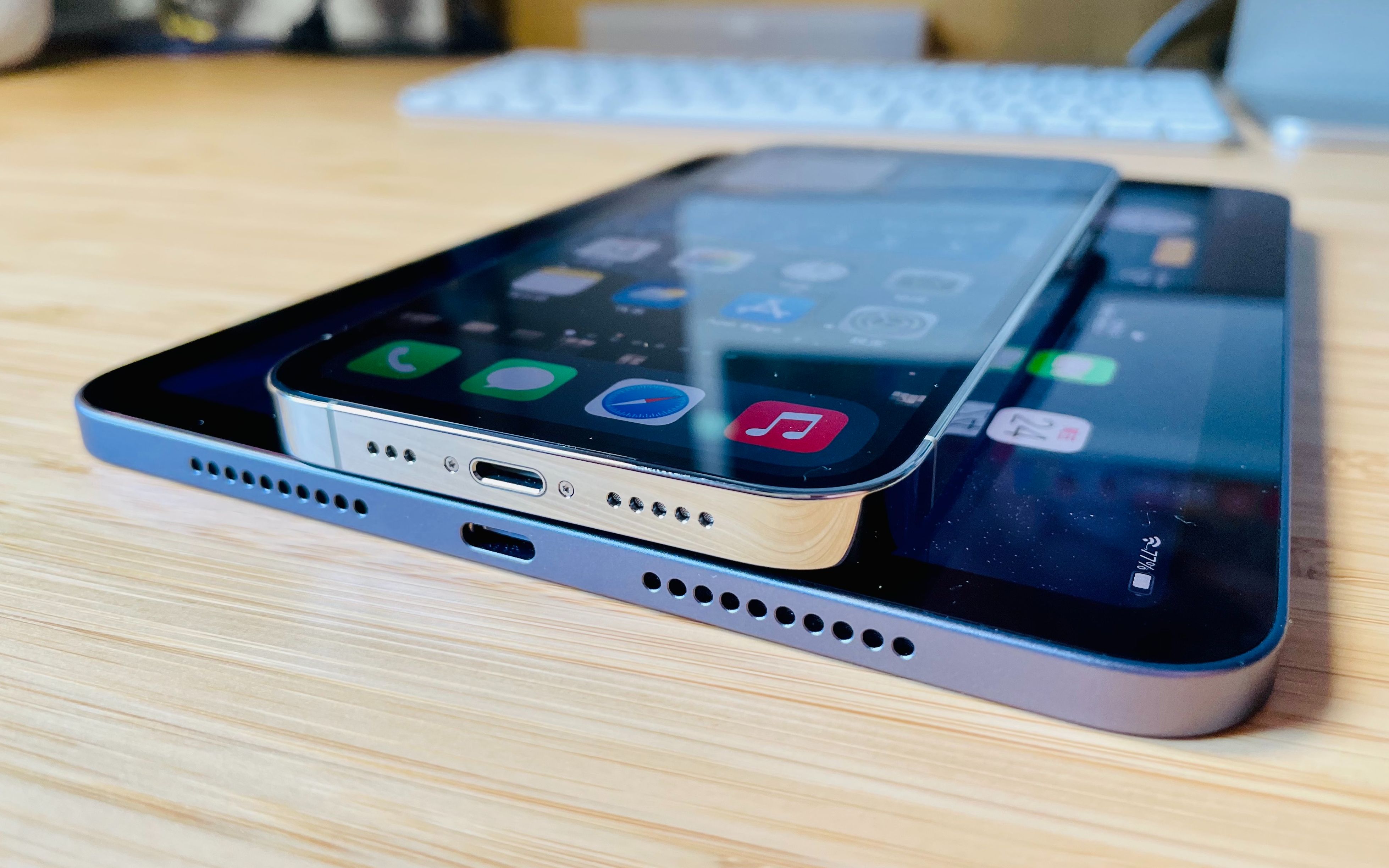 听听 iPad mini 6 外放音质 + 对比 13 Pro