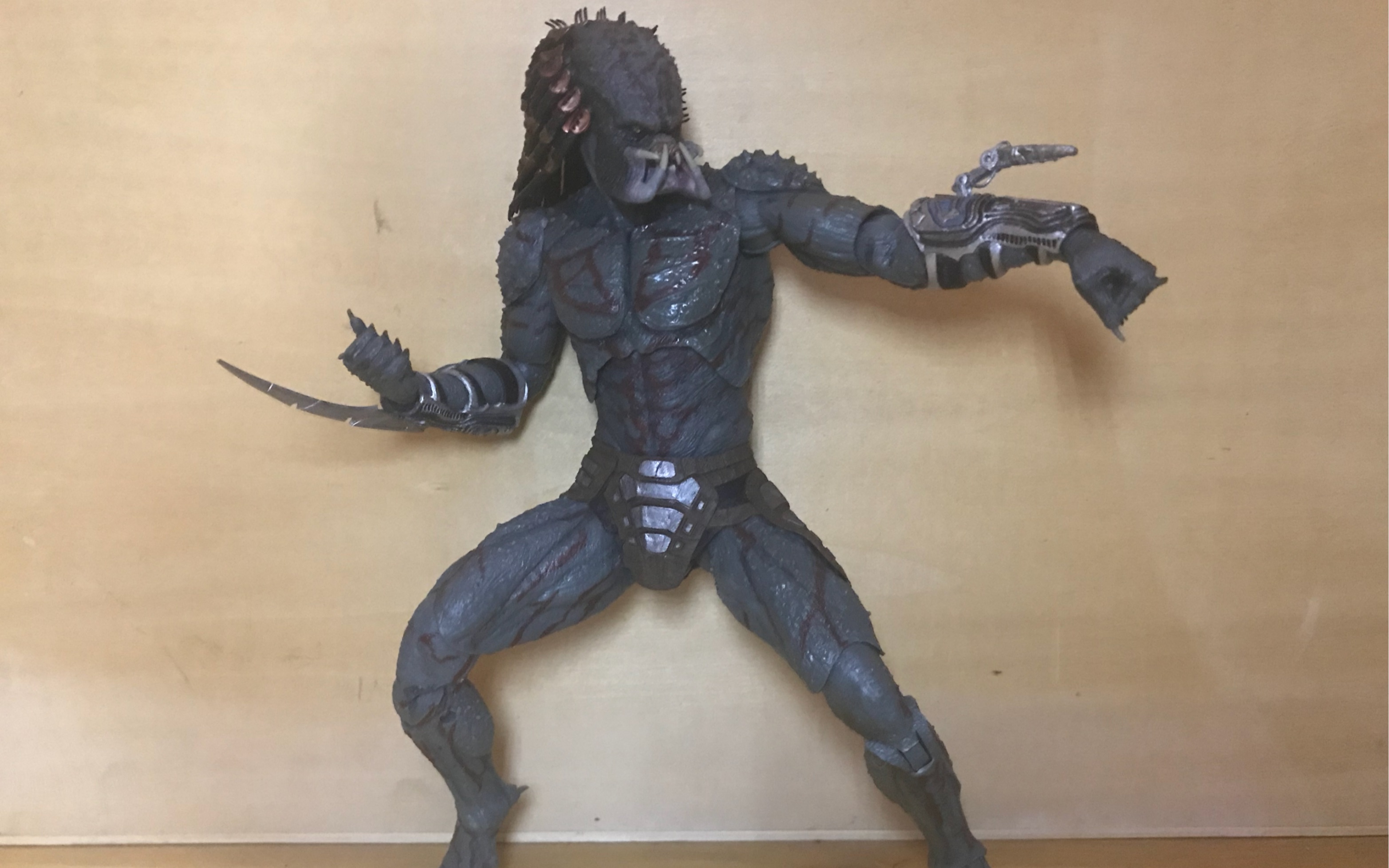 【骑士模玩】第93期 neca 铁血战士2018 刺客/终极铁血战士 玩具测评