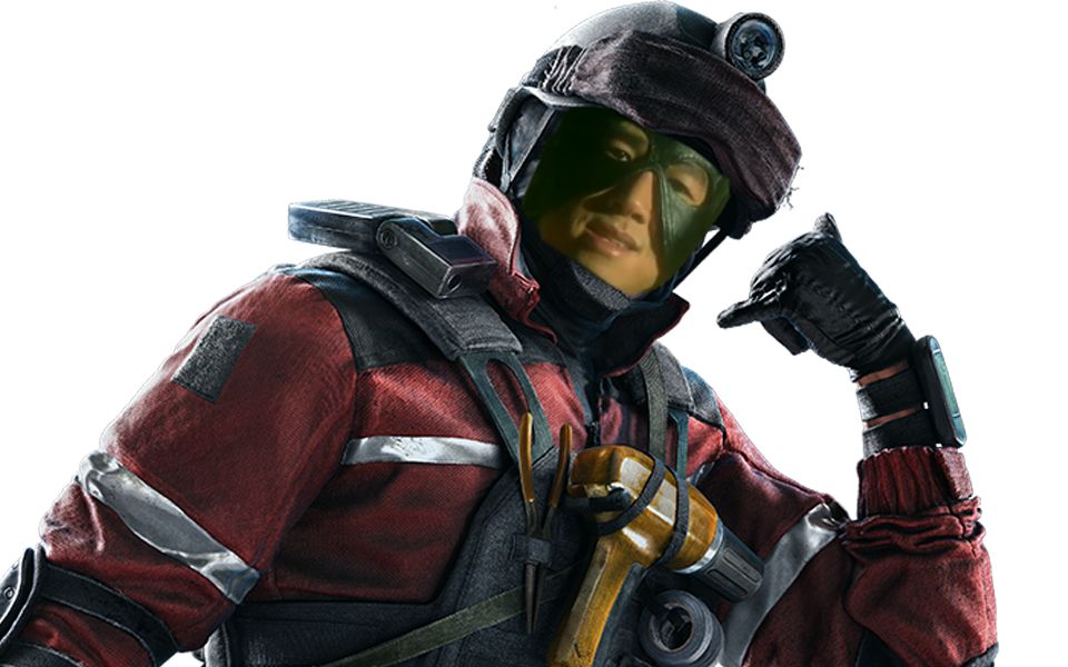 【彩虹六号】黑♂暗ace