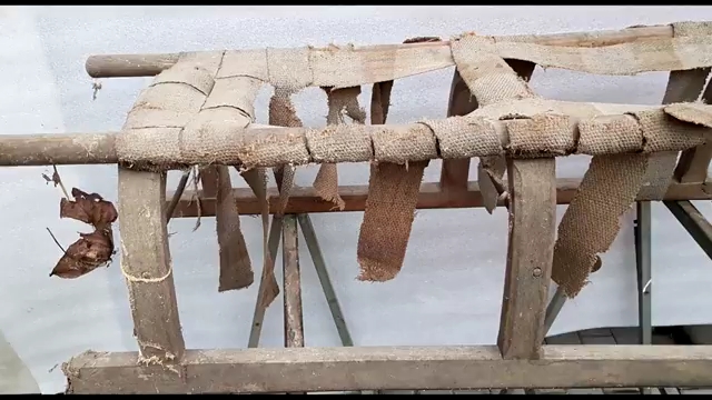 1940年老式雪橇翻新