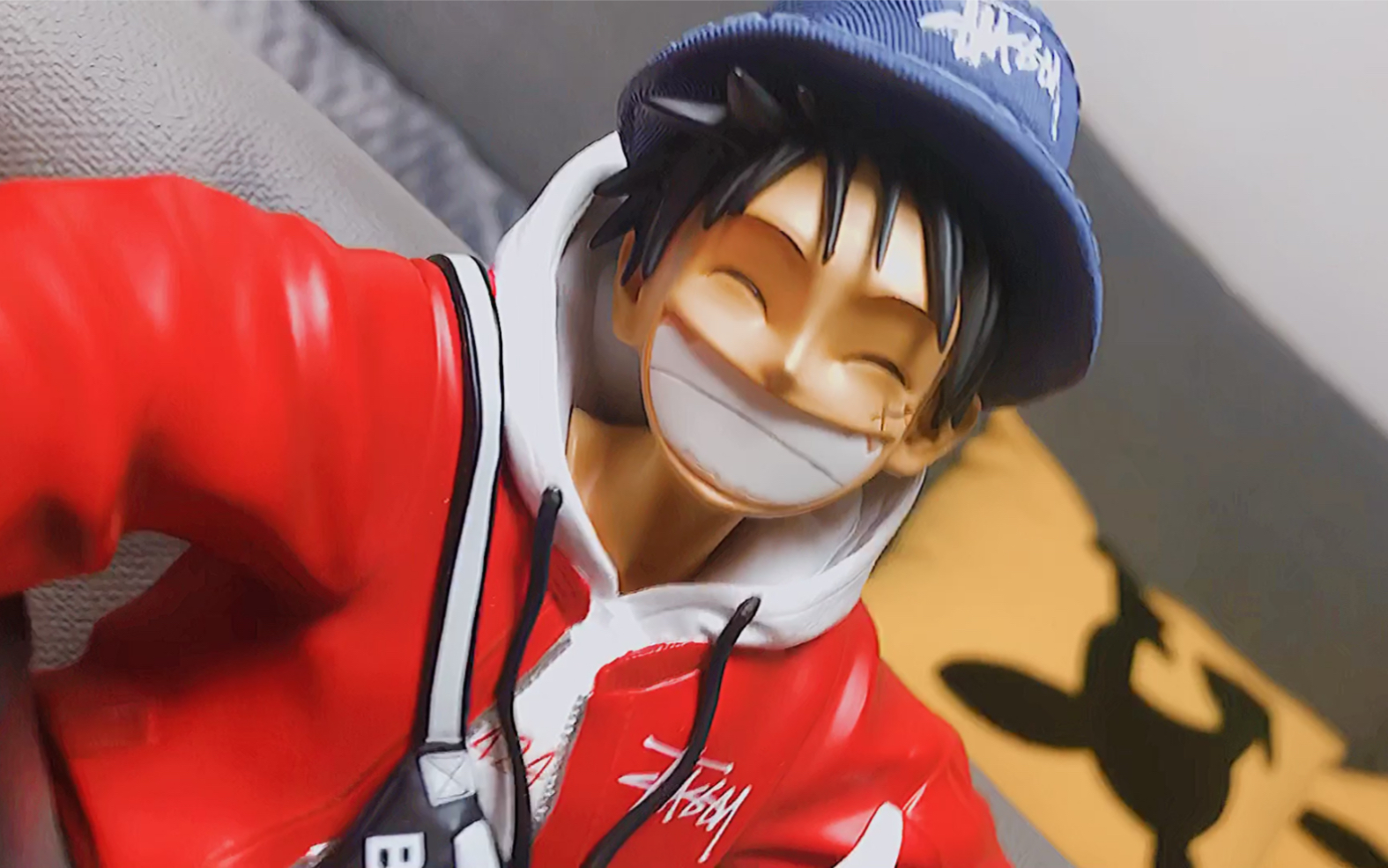 穿上潮牌的路飞