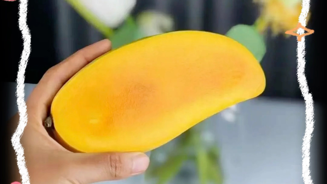广西百色芒果之乡金煌芒熱了,纯甜无丝果肉q弹细腻甜度可达18以上甜如