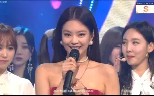 Download Video: 【BLΛƆKPIИK】Jennie SOLO 首秀即一位舞台及受赏(181125人气歌谣)