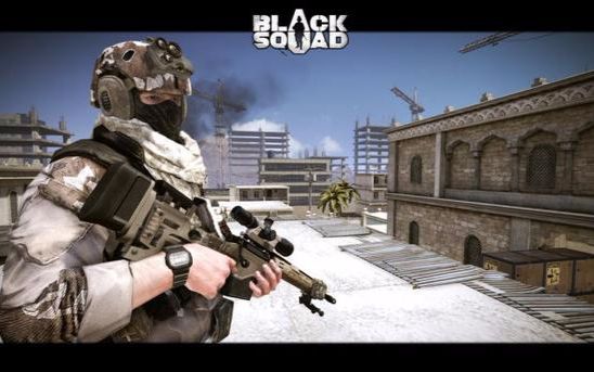 [图]【免费游戏】BlackSquad 黑色小队的一些测试（吧）