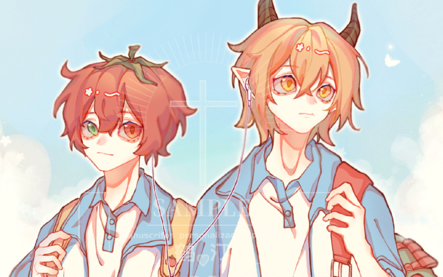 【指绘/奇茄】或许是心动吗