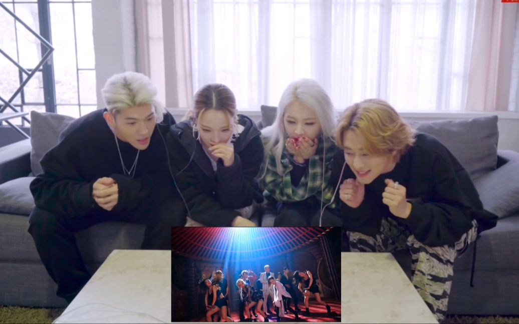 [图]KARD - [Bomb Bomb] MV Reaction MV ver.