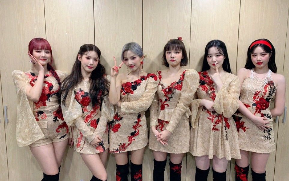 【舞台耳返体验】(g)i-dle《hwaa(火花)》节拍器&提示音 210131首尔