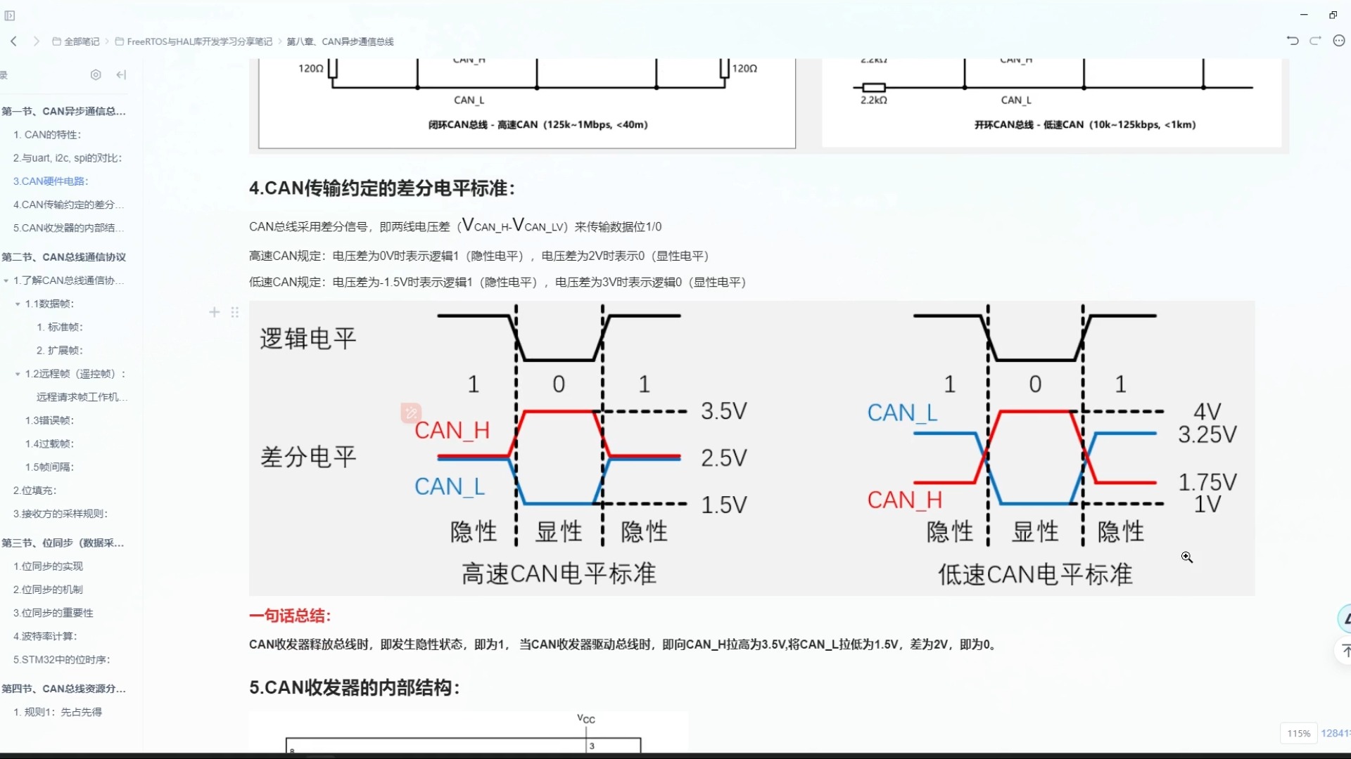 HAL库与FreeRTOS单片机系统学习分享69:CAN特性简述哔哩哔哩bilibili