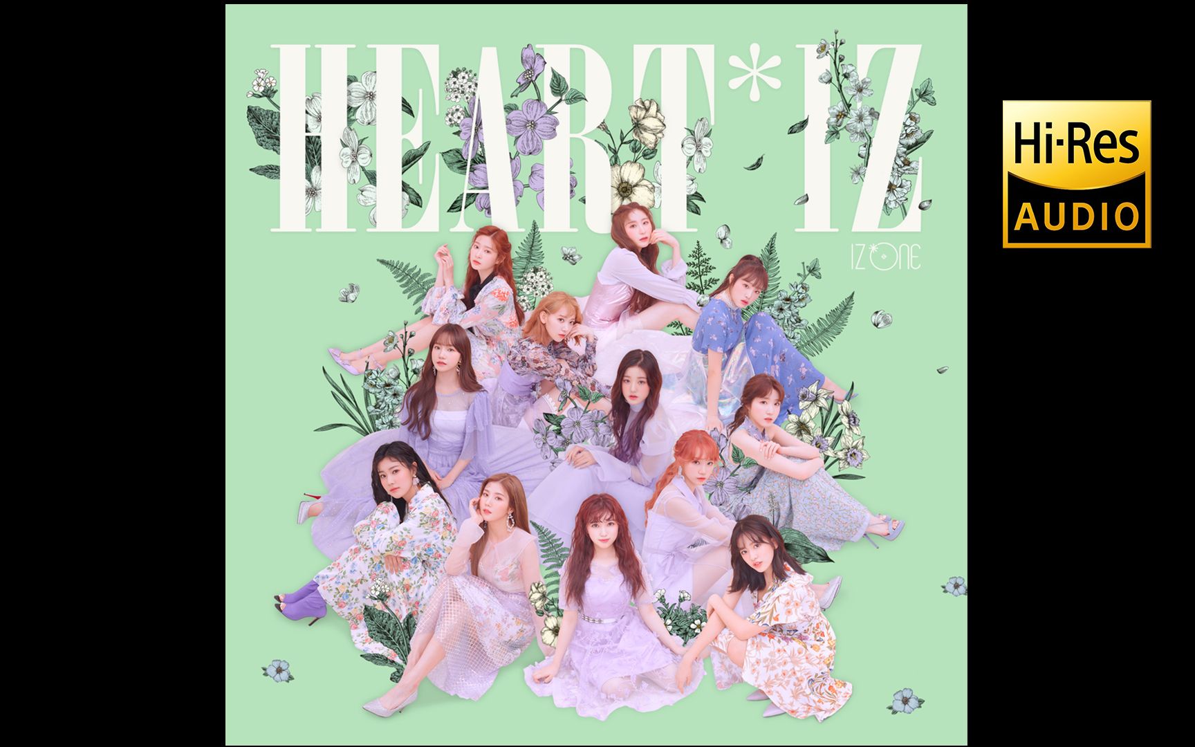 [图]HIRES 试听 IZ*ONE - 05. Airplane 24bit 96kHz