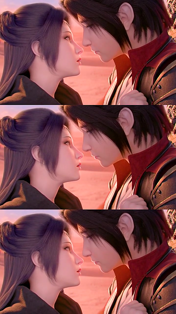 萧炎!#云韵!#国漫