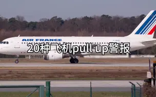 Download Video: 20种飞机pull up警报