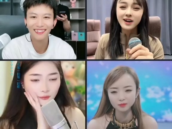 凯小晴苏潇潇 # 直播录屏分享 满屏火药味 # 笑哭