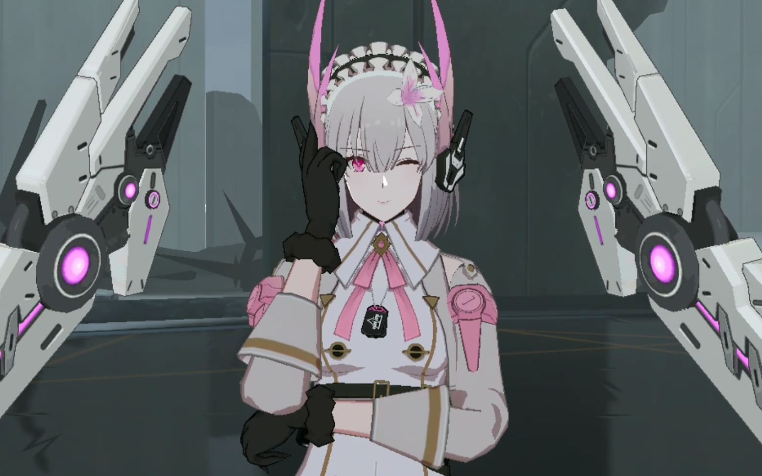 新结构体x丽芙流光x战斗技能挺牛的x就是伤害偏低x大招没啥用x战双帕