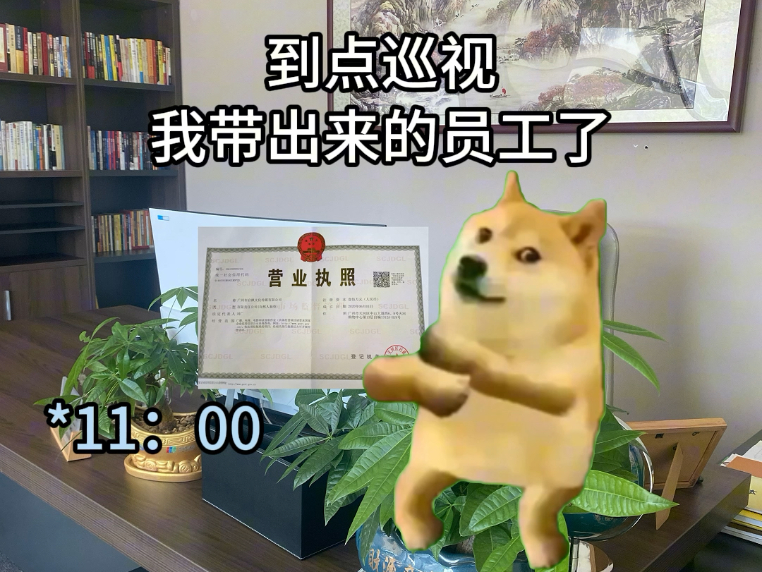 【猫meme】当90后老板招了一批00后员工哔哩哔哩bilibili