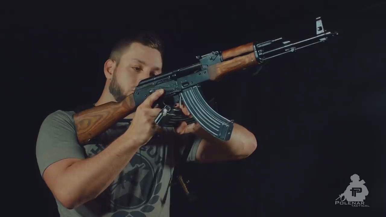 ak步枪的上膛指南