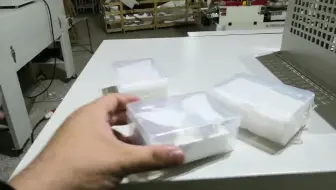 化妆用品包装盒封切收缩包装机