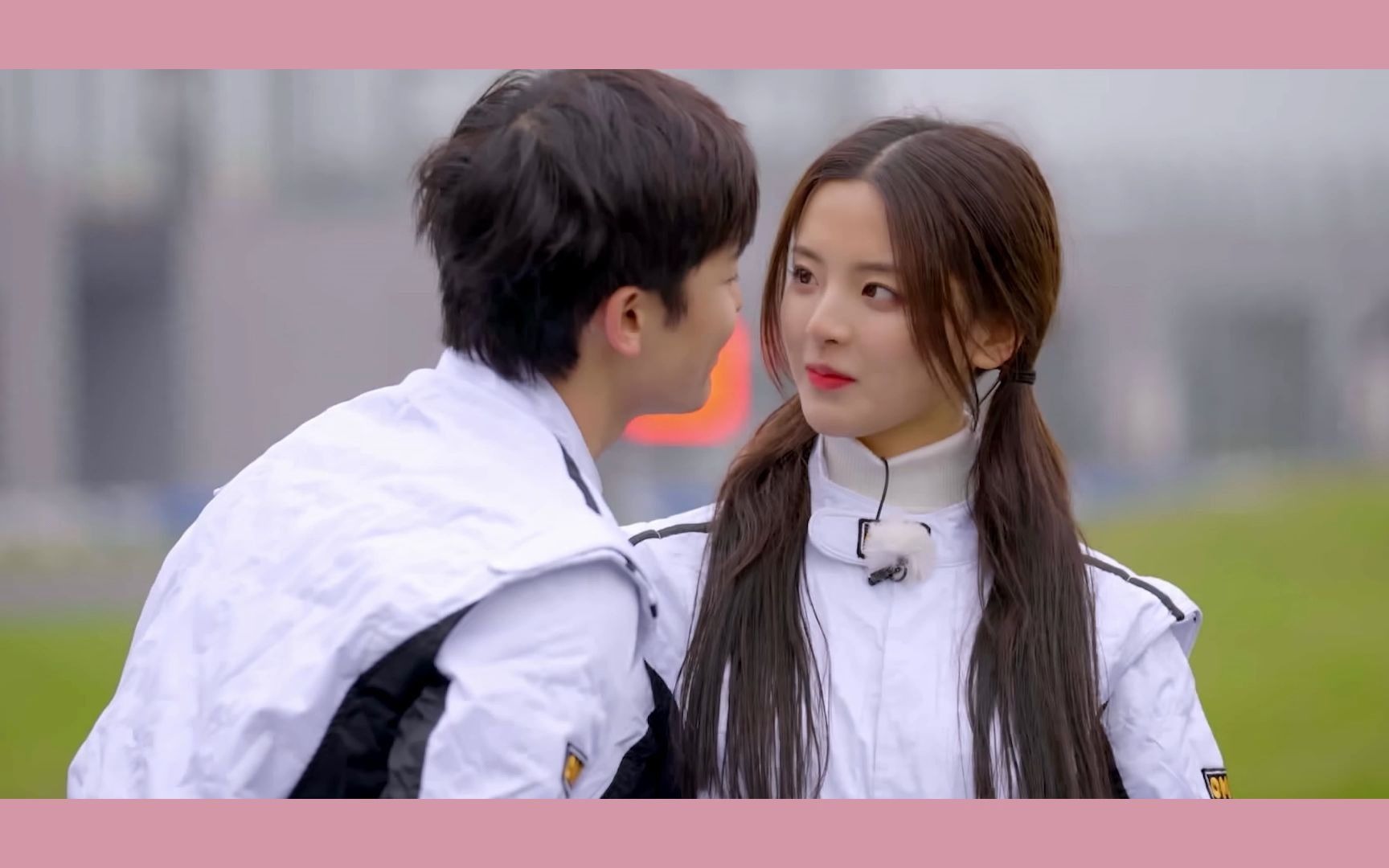 【杨超越 x 侯明昊 | 明越夜】