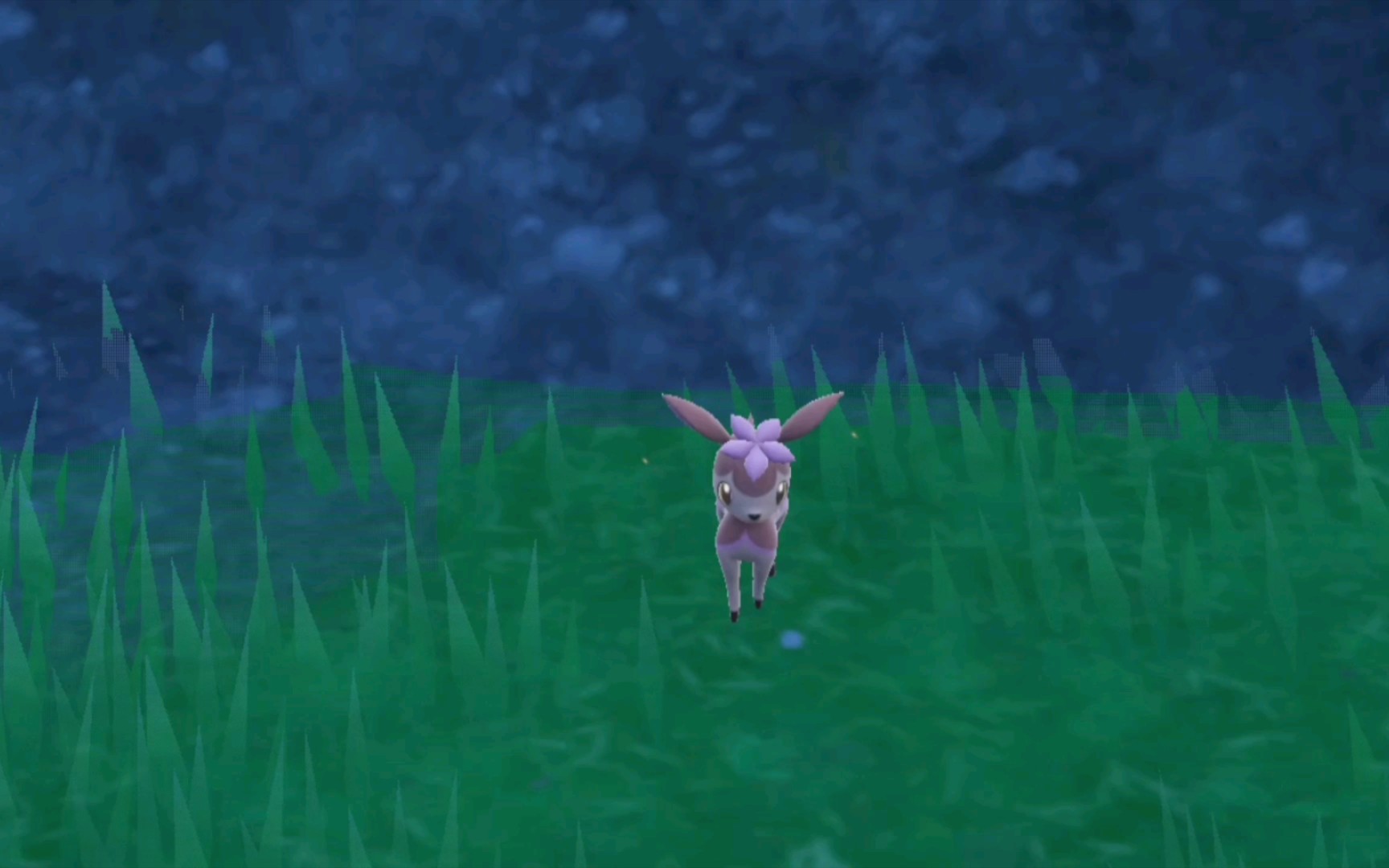 闪光四季鹿,拂晓之证