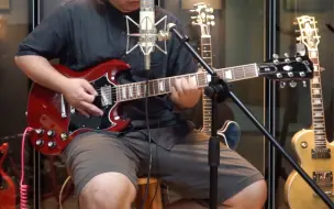 Скачать видео: （已售罄）【测评：117期】10800元Gibson SG standard 2020电吉他，SN：219400007