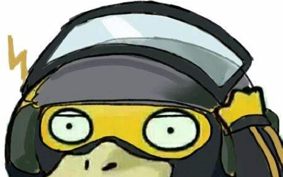 【r6精彩时刻】男鬼:呱!对面有呱!_哔哩哔哩bilibili_彩虹六号