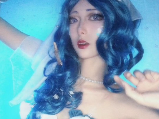 【祭司朝圣者cos】你可听过海妖的传说?