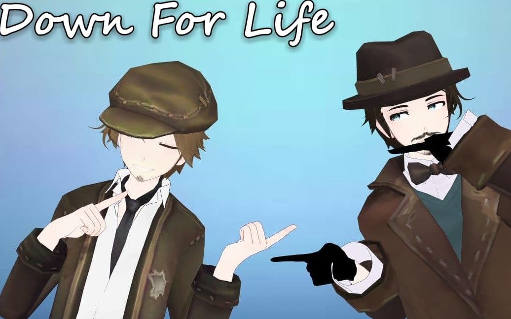 [图]【MMD Identity V || 第五人格】Down For Life (欺詐組)