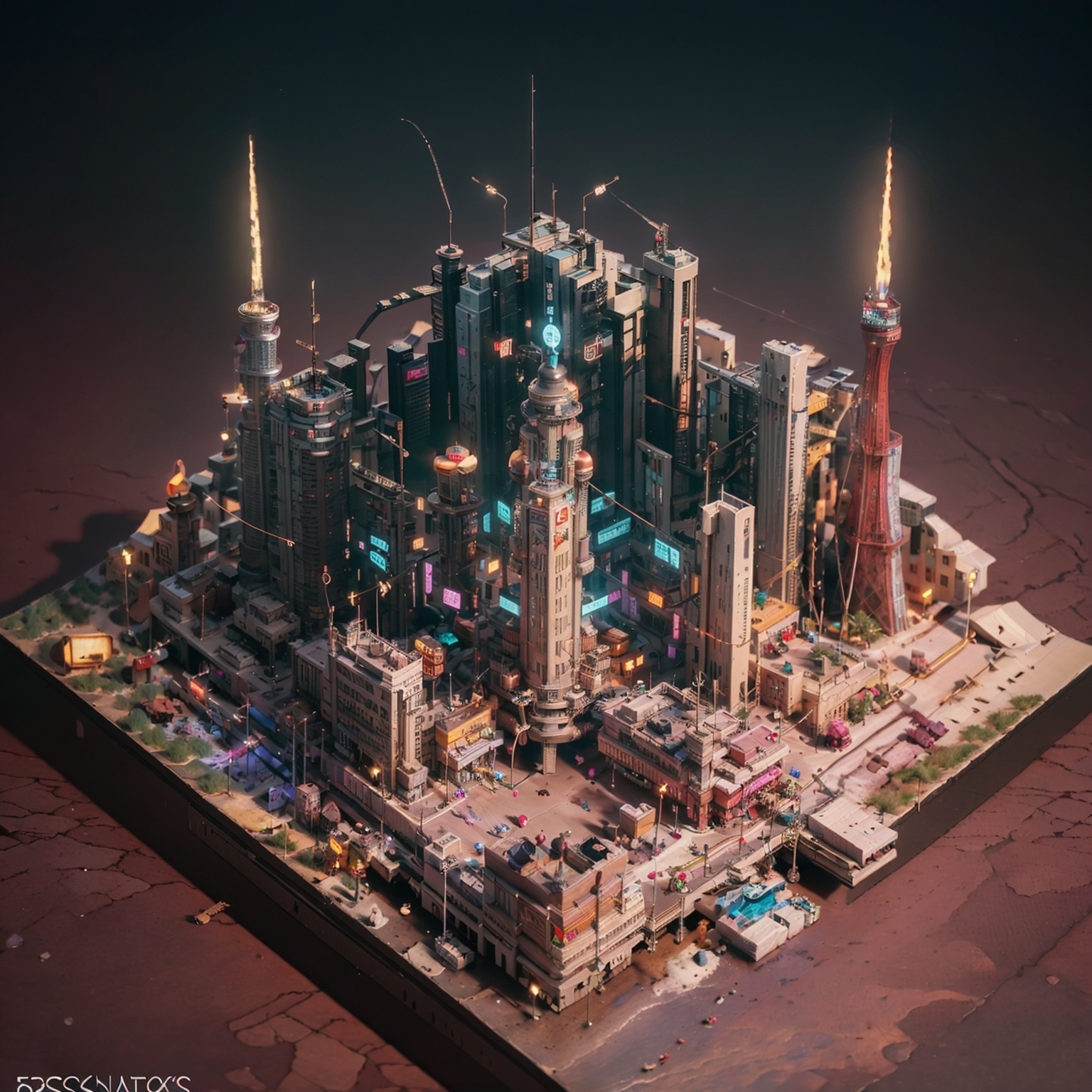 创意微型城市,展现城市的别样风貌!