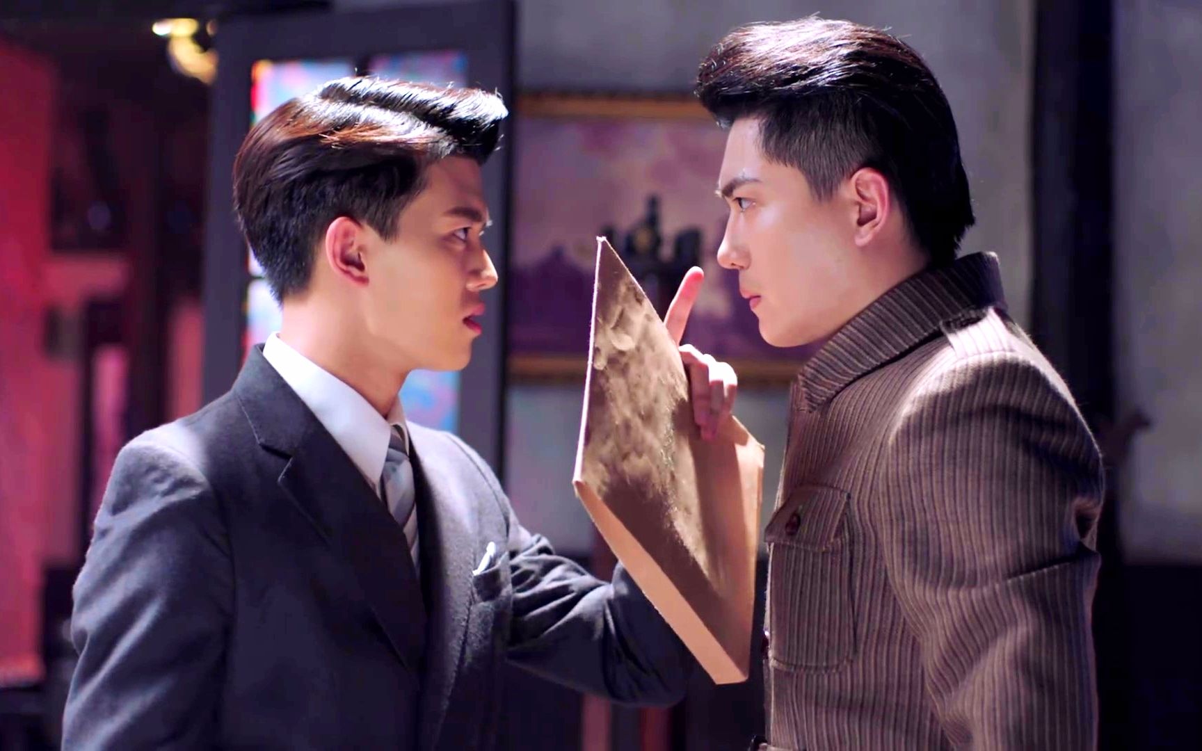 《秋蝉》宫本欺负何樱,叶冲霸气警告他,敢动我老婆试试?