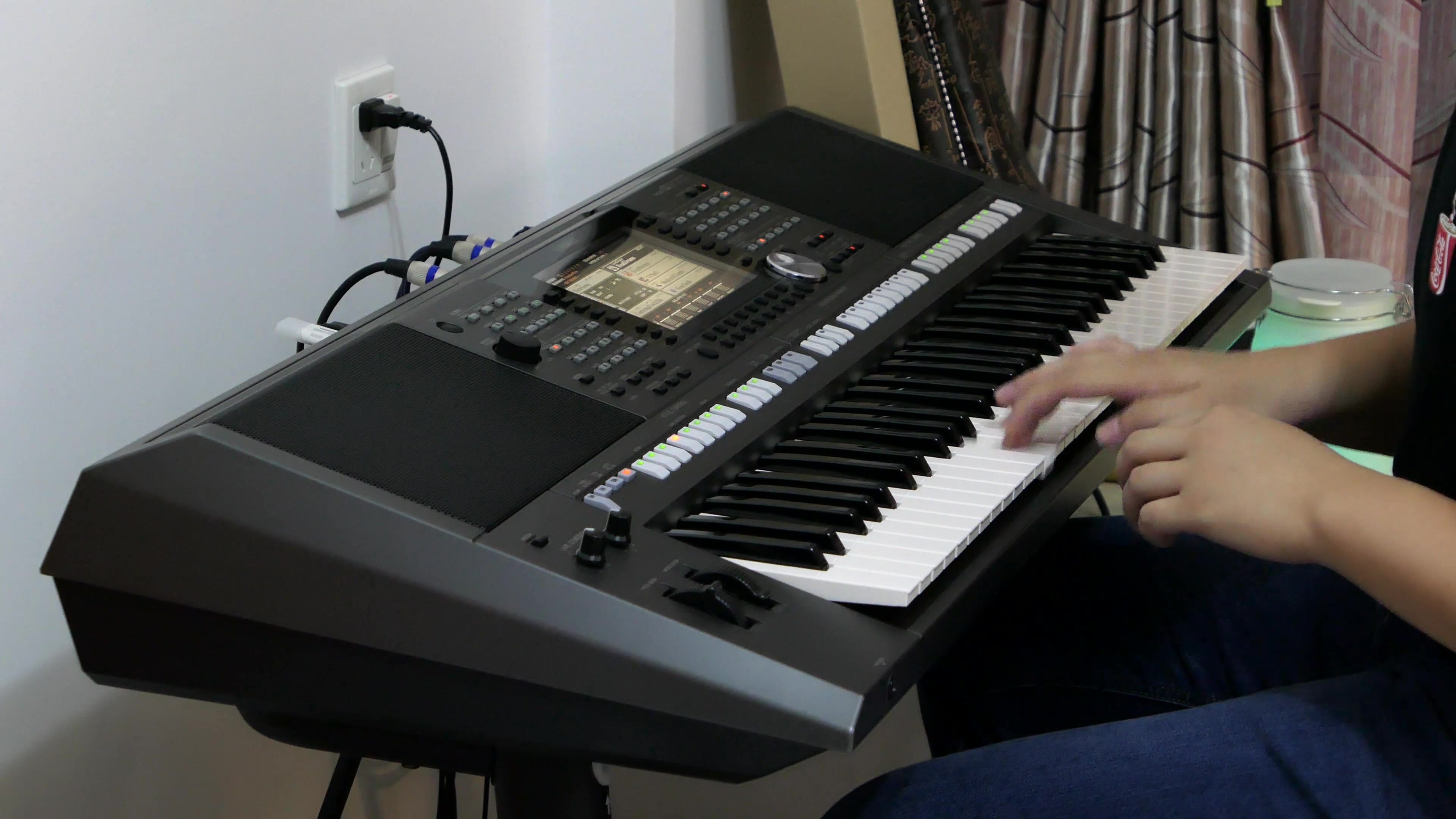 yamahapsrs970编曲键盘即兴键盘架子鼓