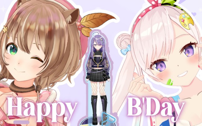 【hololiveid/iofi/risu/moona