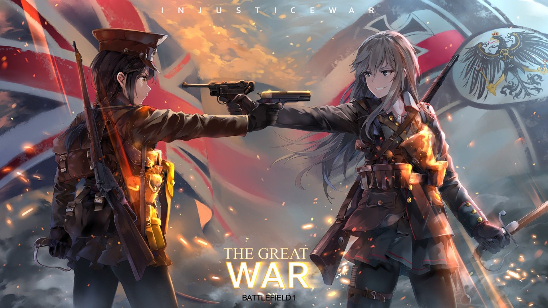 战地1 传令兵 海丽丝峡