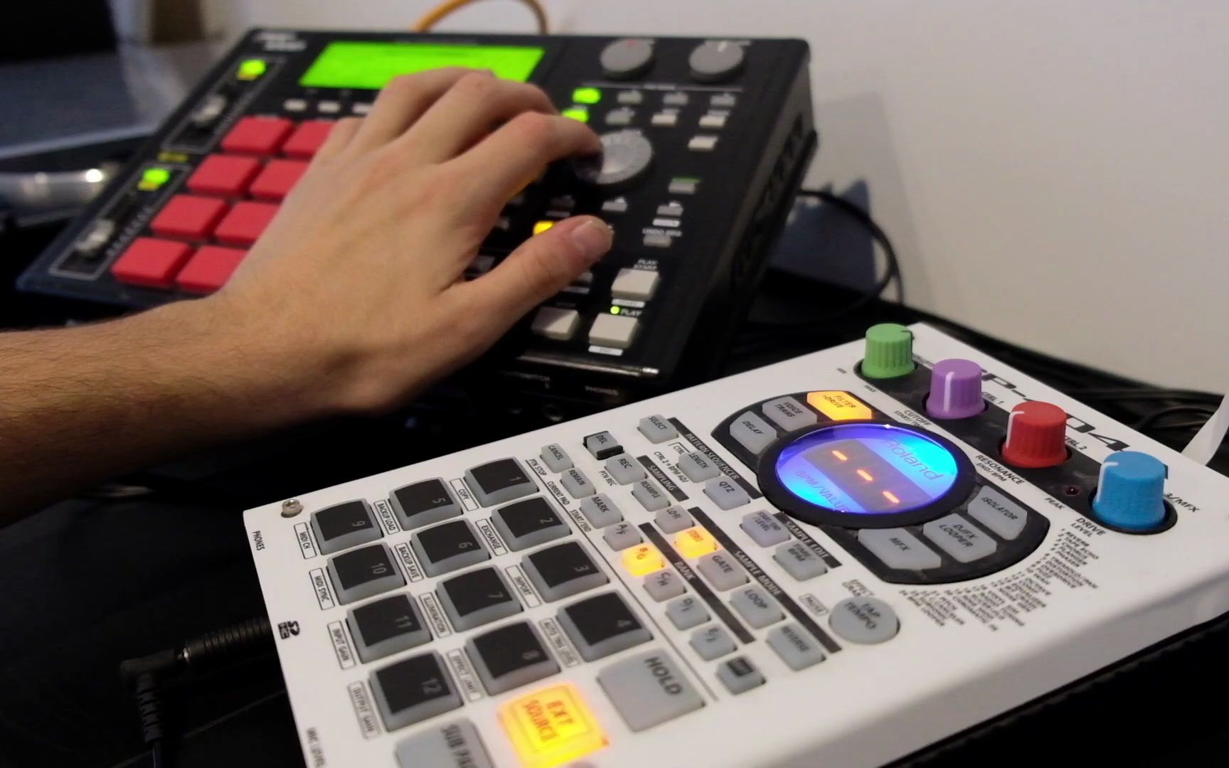 mpc1000sp404 jazzy hip hop