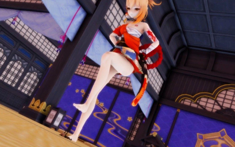 【gts动画】宵宫处决缩小丘丘人