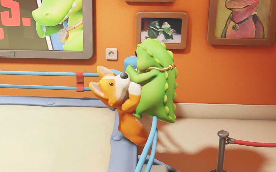 【动物派对】关于柯基把鳄鱼吃了这件事