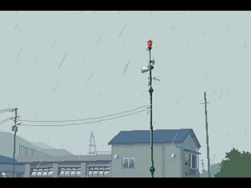 [图]小镇上的绵绵烟雨//lofi & chill music