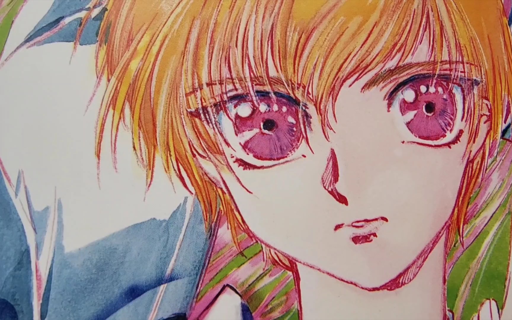 【acg书籍"画集"赏析第713期】画师"石田敦子":动漫插画③