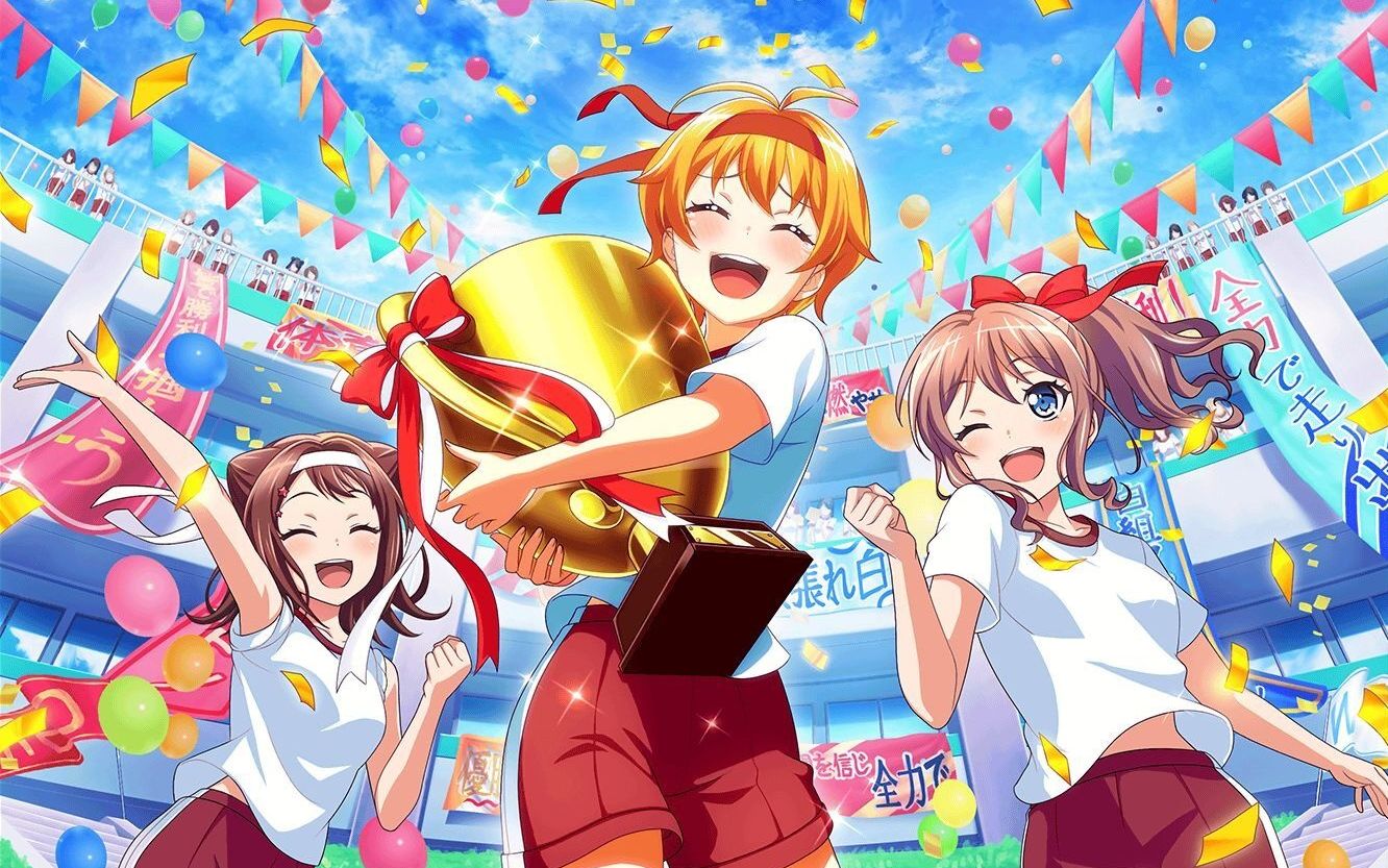 (音游)《bang dream! girls band party!