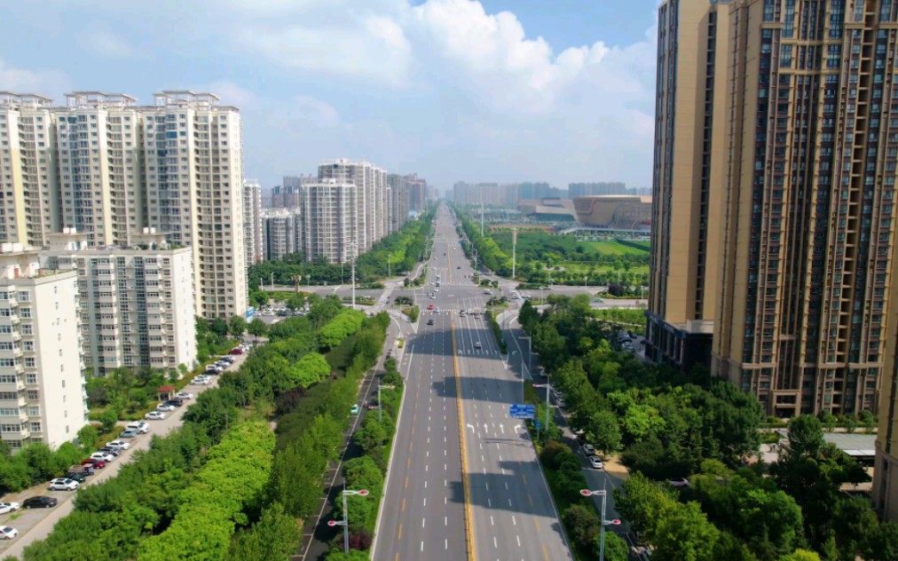 [图]安阳市中华路（弘歌大道段）美丽街景